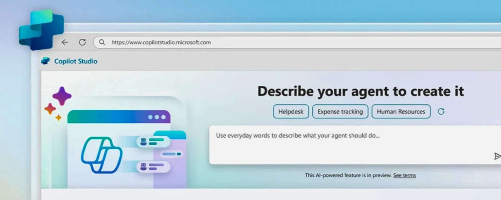 Microsoft: le aziende potranno creare agenti AI con Copilot Studio