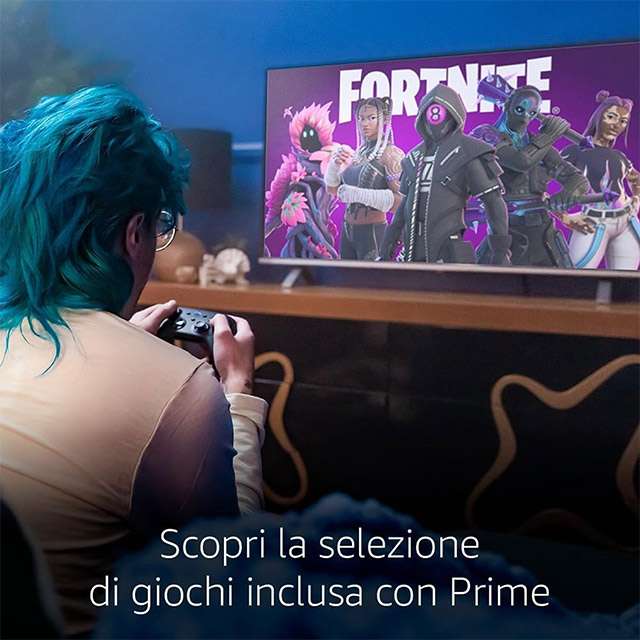 Il cloud gaming di Amazon Luna