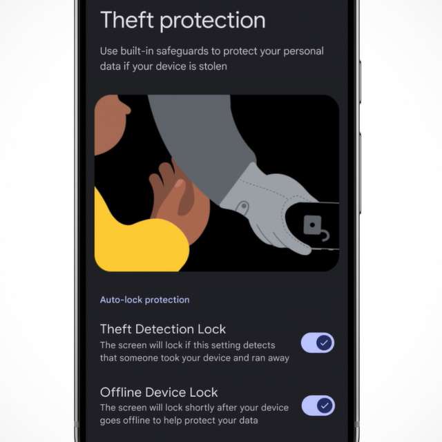 La novità Theft Protection di Android 15