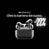 Apple AirPods Pro 2: audio e prezzo top con la Festa delle Offerte prime