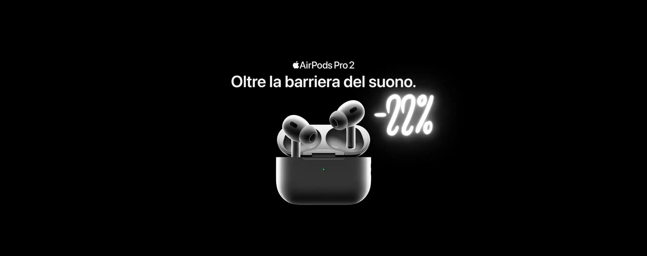 Apple AirPods Pro 2: audio e prezzo top con la Festa delle Offerte prime