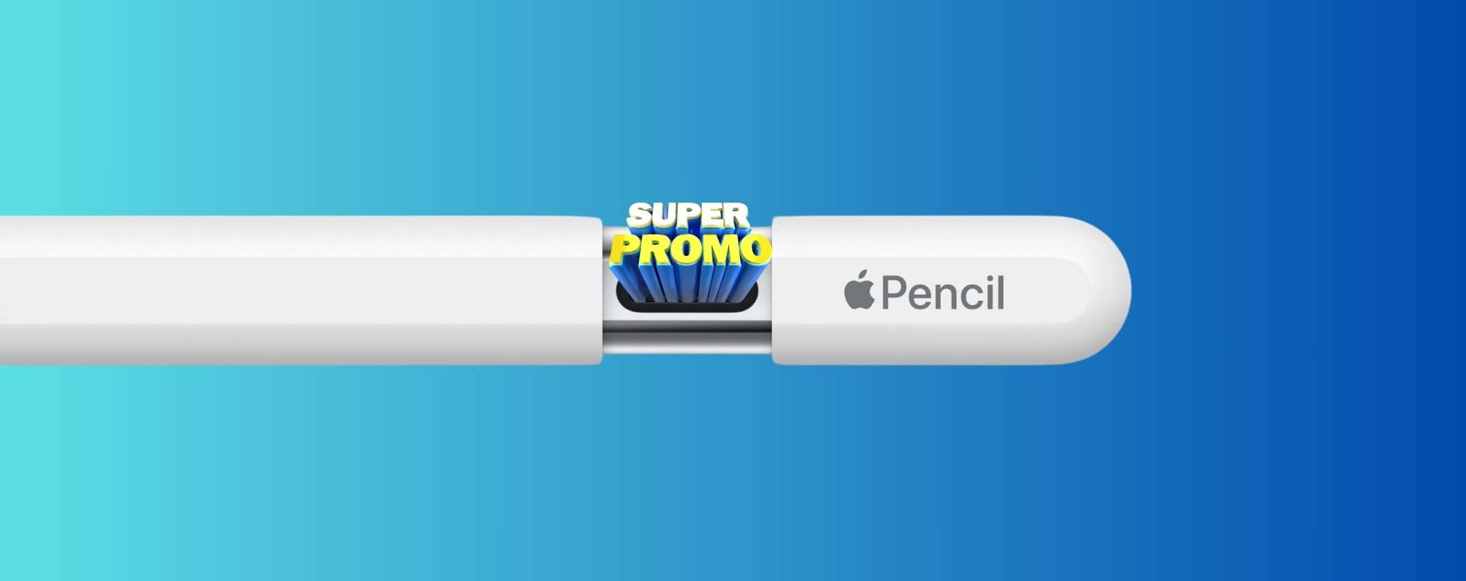 Apple Pencil USB-C in super promo alla Festa delle Offerte Prime