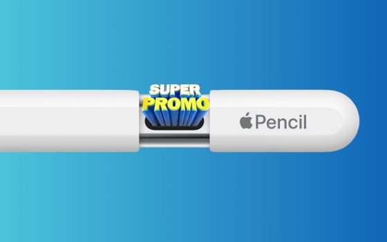 Apple Pencil USB-C in super promo alla Festa delle Offerte Prime