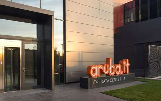 Hyper Cloud Data Center: il campus tecnologico di Aruba a Roma