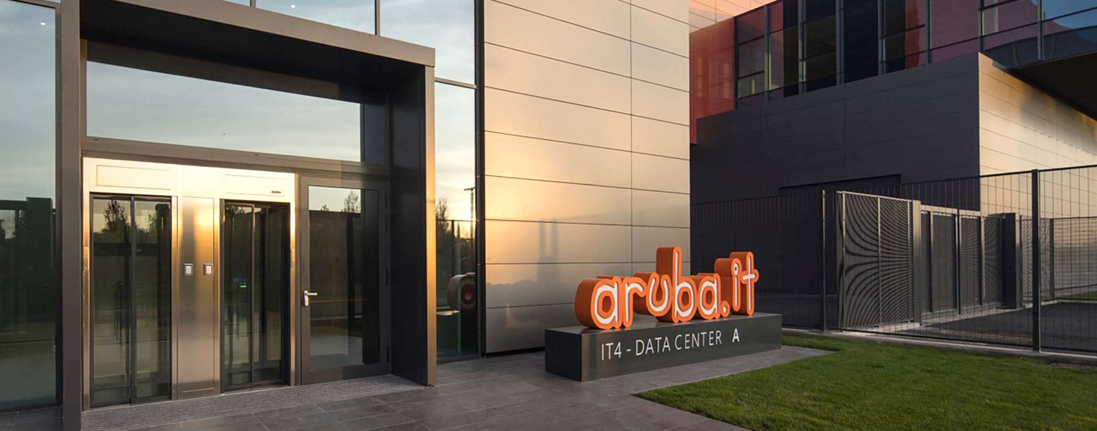 Hyper Cloud Data Center: il campus tecnologico di Aruba a Roma