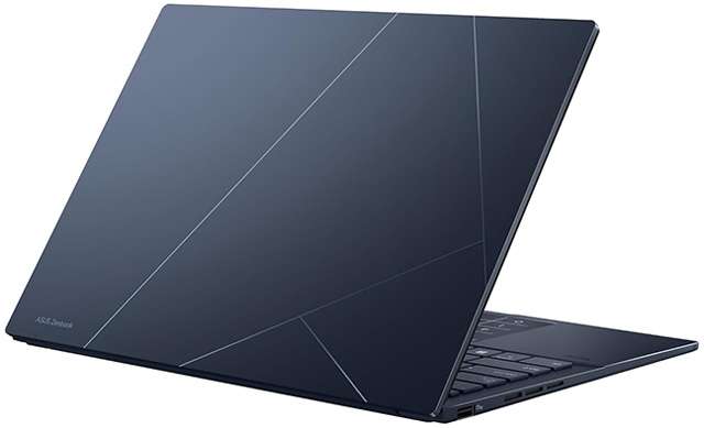 Il design del laptop ASUS Zenbook 14 OLED