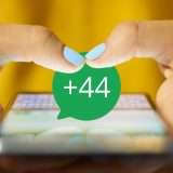 Attenzione ai messaggi con prefisso +44 del Regno Unito