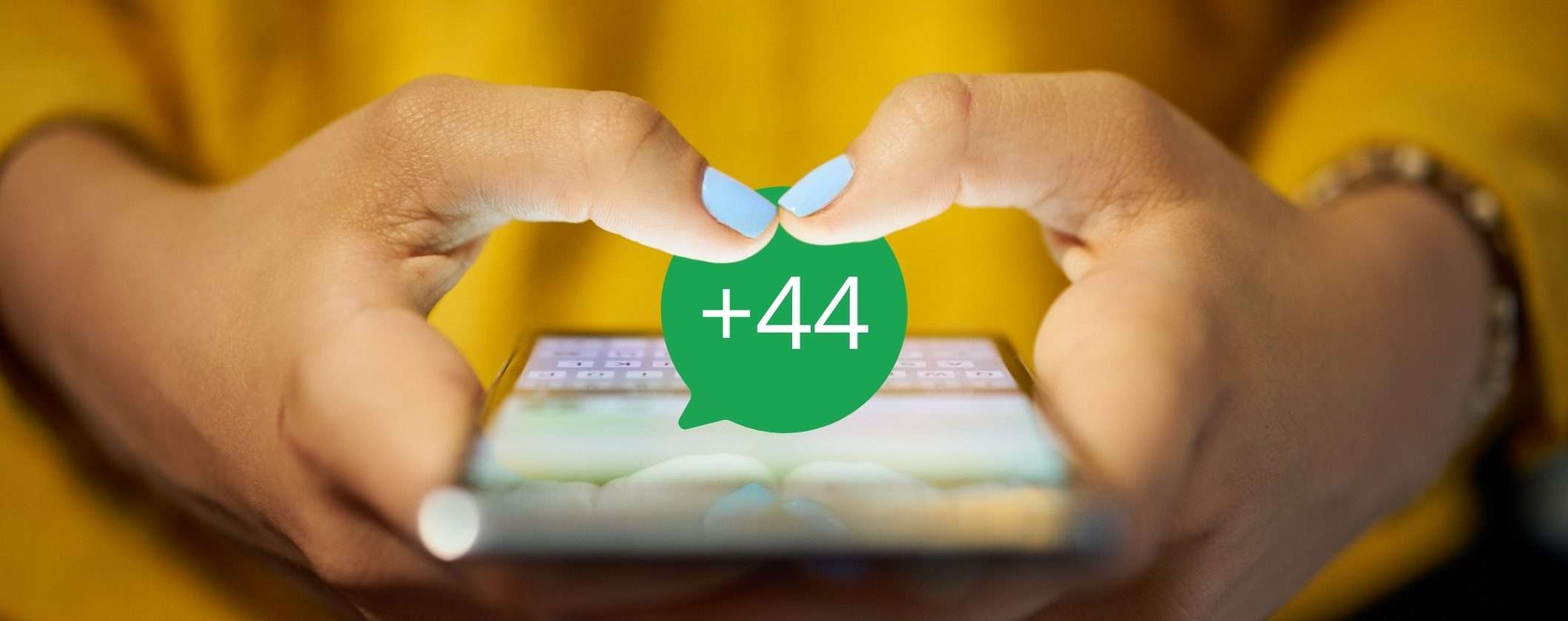 Attenzione ai messaggi con prefisso +44 del Regno Unito