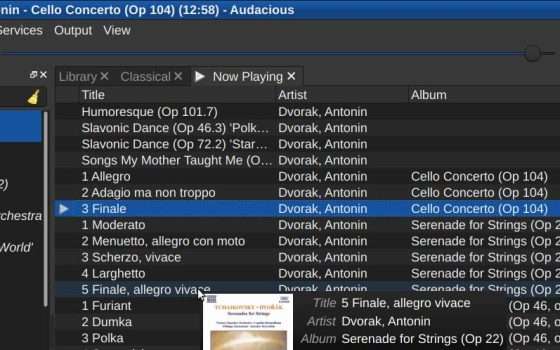 Audacious 4.4.1 si aggiorna con diverse migliorie