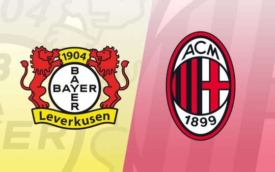 Come vedere Leverkusen-Milan in streaming da Italia ed estero