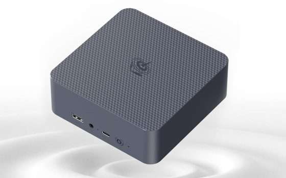 Mini PC con Intel Core, 24/500GB: è Beelink EQi12 (coupon -100€)