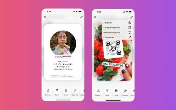 Instagram lancia Profile card, il biglietto da visita per i profili