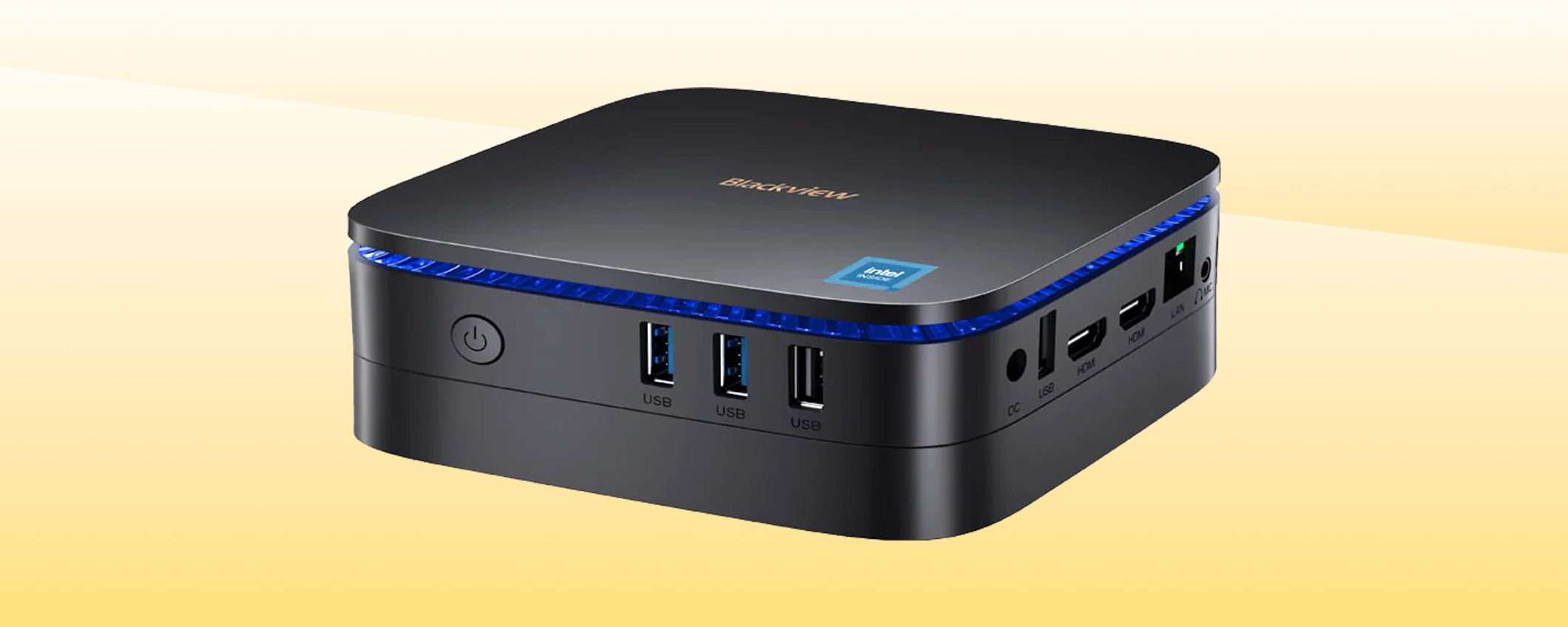 Mini PC (Intel, 16/512GB, Windows 11) a 149€ con questo coupon