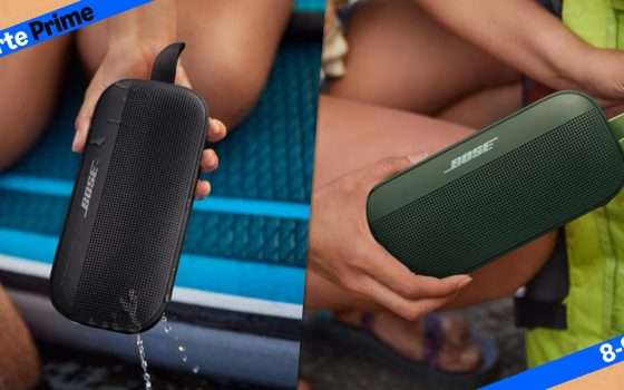 Bose SoundLink Flex a PREZZO STRACCIATO per la Festa Prime