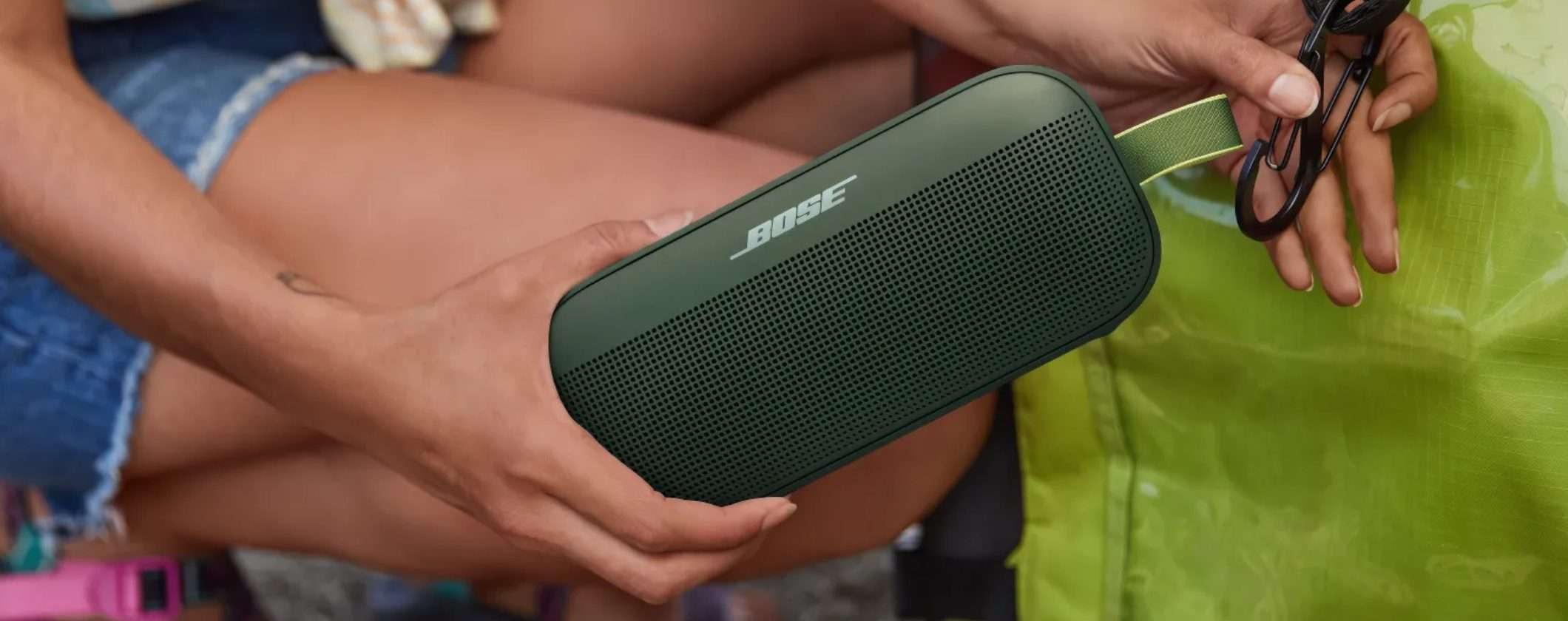 Bose SoundLink Flex: il diffusore Bluetooth speciale a -35% con le Offerte Prime