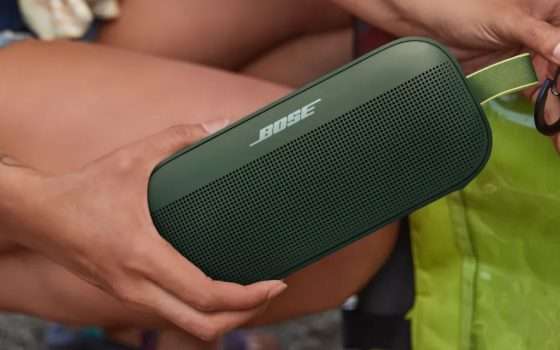 Bose SoundLink Flex: il diffusore Bluetooth speciale a -35% con le Offerte Prime