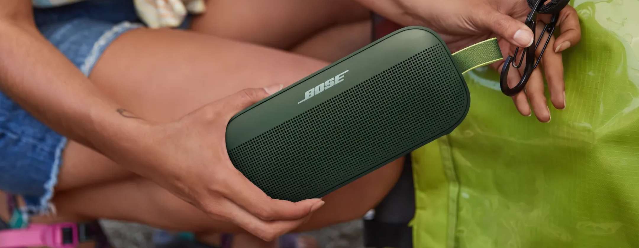 Bose SoundLink Flex: il diffusore Bluetooth speciale a -35% con le Offerte Prime