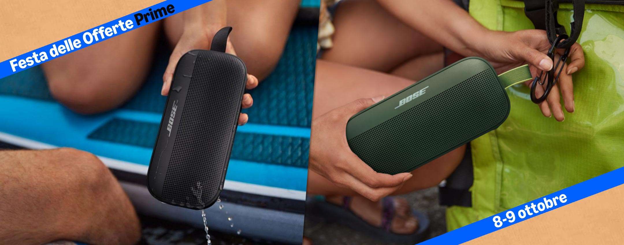 Bose SoundLink Flex a PREZZO STRACCIATO per la Festa Prime