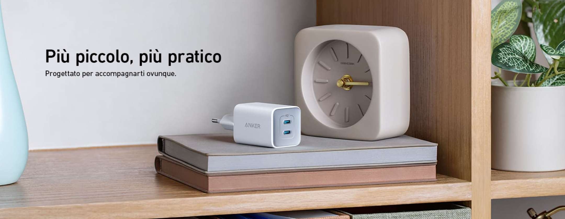 Caricatore Anker USB-C 47W: prezzo imbattibile alla Festa delle Offerte Prime