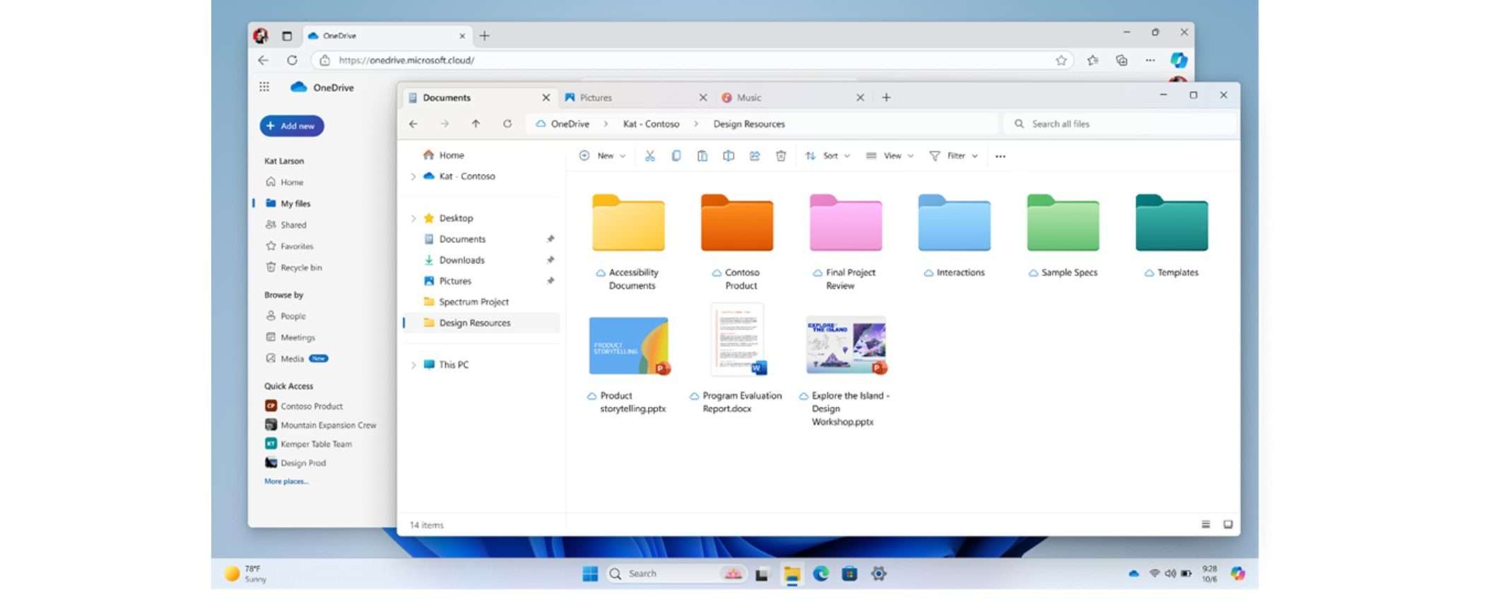 OneDrive: in arrivo le cartelle colorate e altre novità