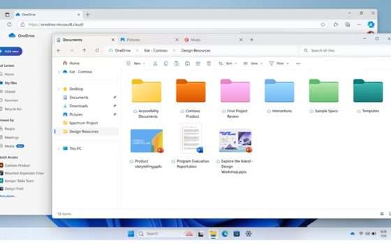 OneDrive: in arrivo le cartelle colorate e altre novità