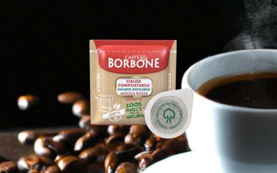 Cialde Caffè Borbone: adesso un espresso lo bevi a soli 0,14€