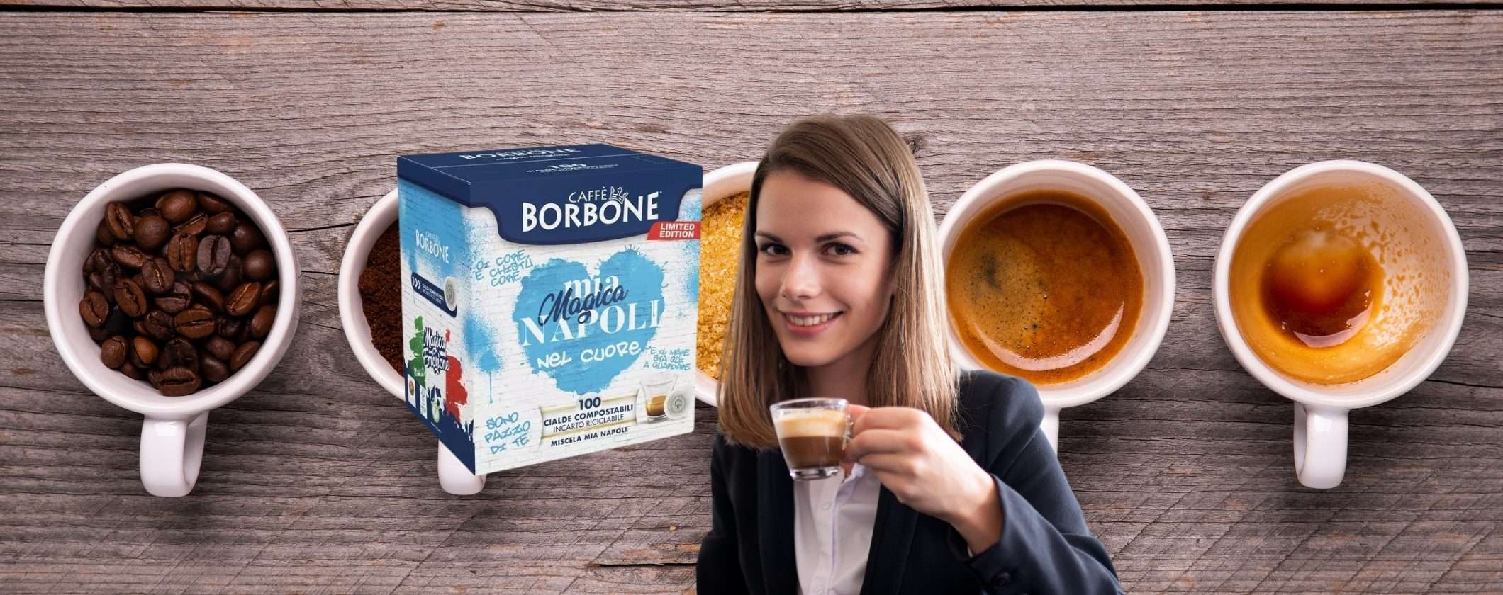 Cialde Caffè Borbone in Edizione Limitata a soli 0,14€