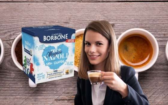 Cialde Caffè Borbone in Edizione Limitata a soli 0,14€