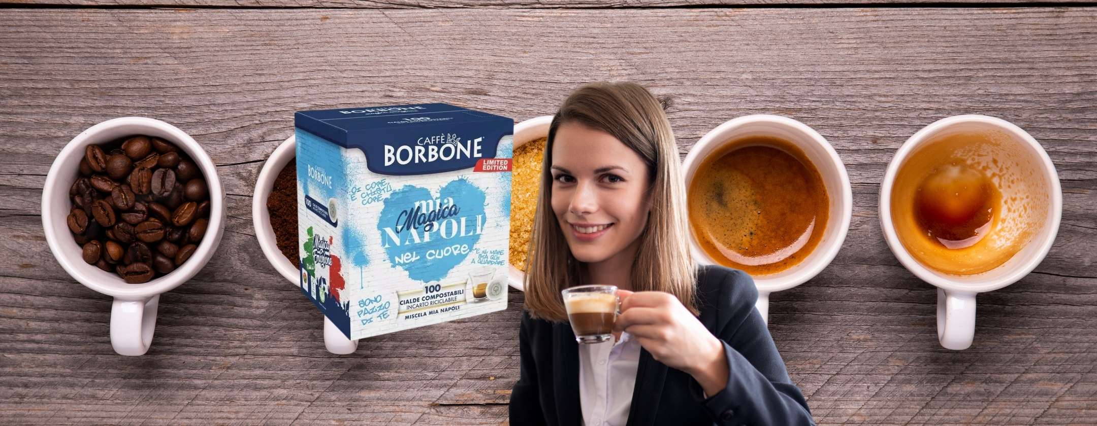 Cialde Caffè Borbone in Edizione Limitata a soli 0,14€