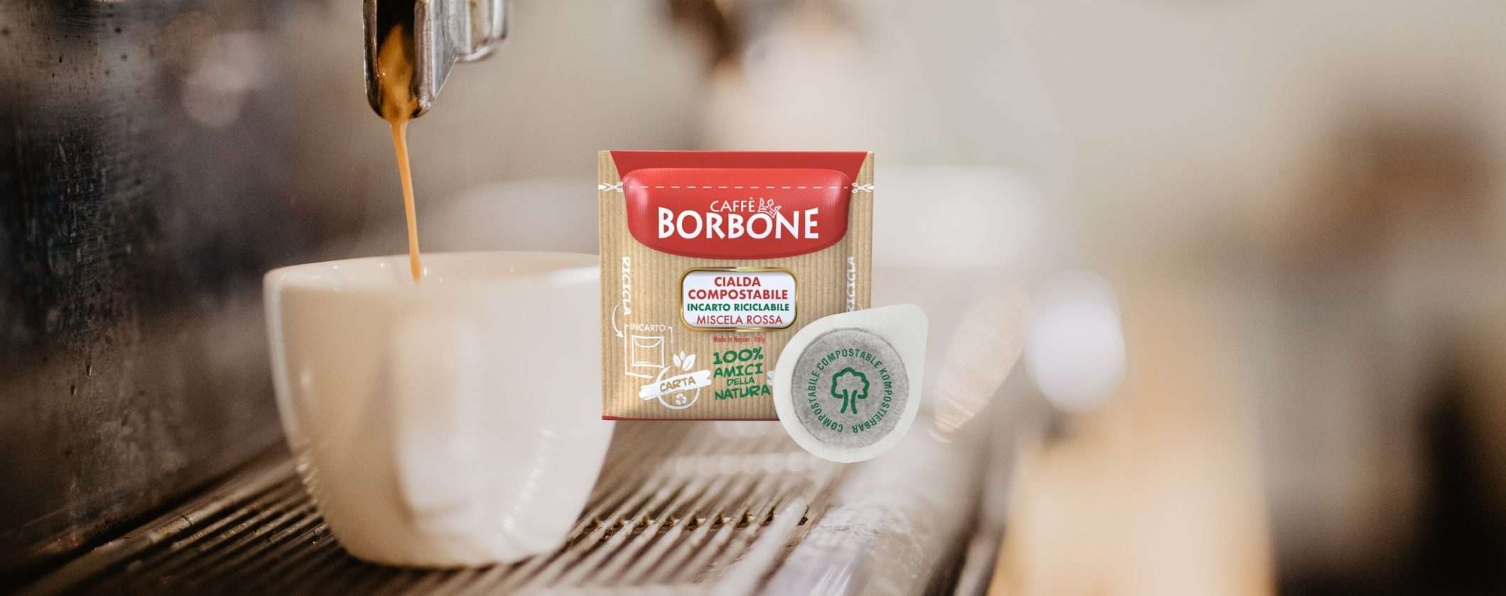 Cialde Caffè Borbone ESE: offerta top per il tuo espresso