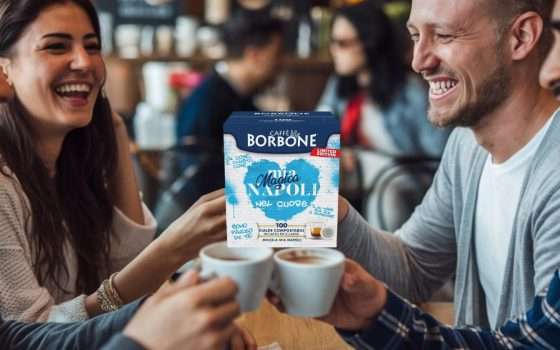 Cialde Caffè Borbone Mia Magica Napoli: solo 0,14€ a unità