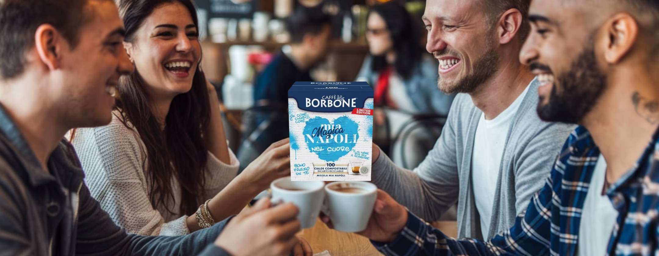 Cialde Caffè Borbone Mia Magica Napoli: solo 0,14€ a unità