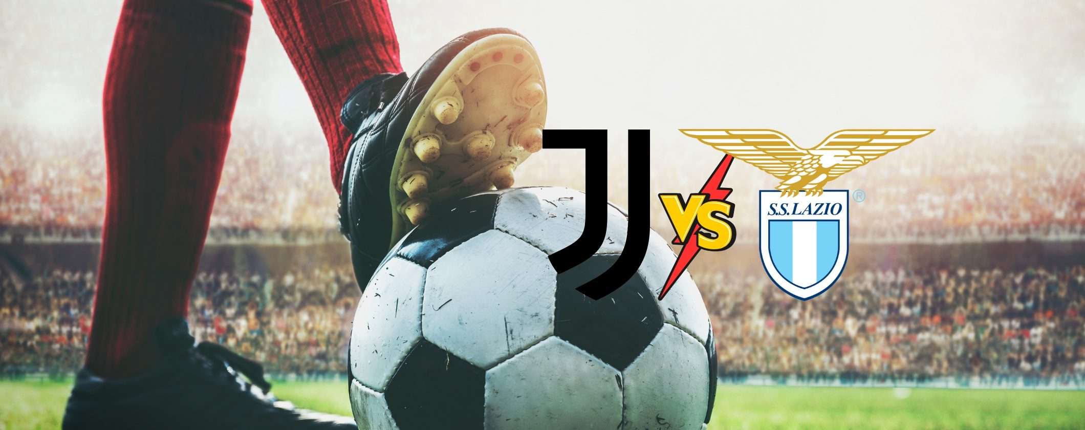 Come vedere Juventus-Lazio live streaming dall'estero