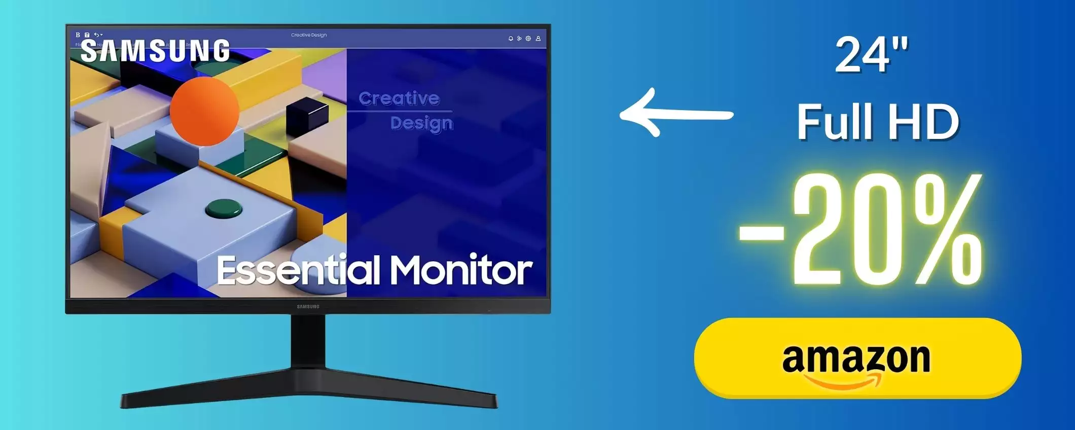 Samsung Monitor 24