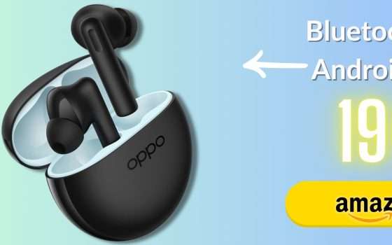 Crollo di prezzo per OPPO Enco Buds2, 19€ con cancellazione rumore