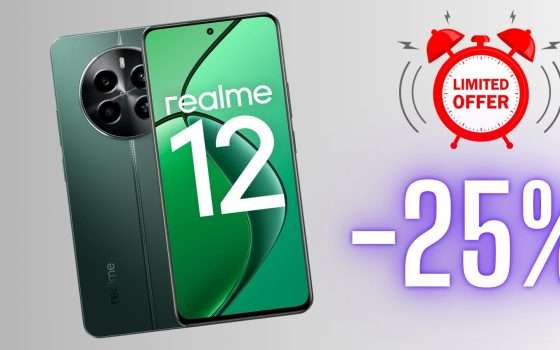 Realme 12 è lo smartphone da acquistare: prestazioni TOP in sconto