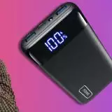 Power Bank 20000mAh: impossibile avere il telefono scarico (23€)