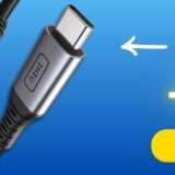 Cavo USB C USB C fino a 100W per caricare qualunque dispositivo (7€)