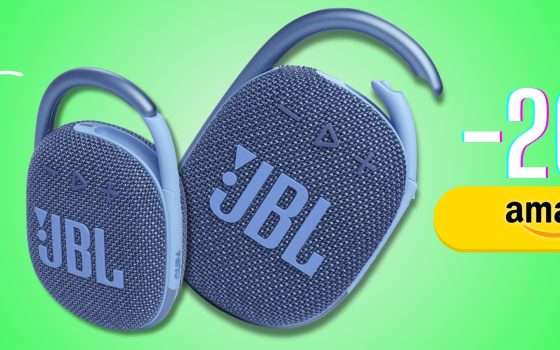 Porta la musica a spasso con JBL CLIP 4 ECO, 10H di autonomia (-26%)