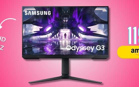 Samsung Odyssey G3: il monitor gaming da 24