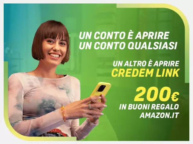 credem link 200 euro