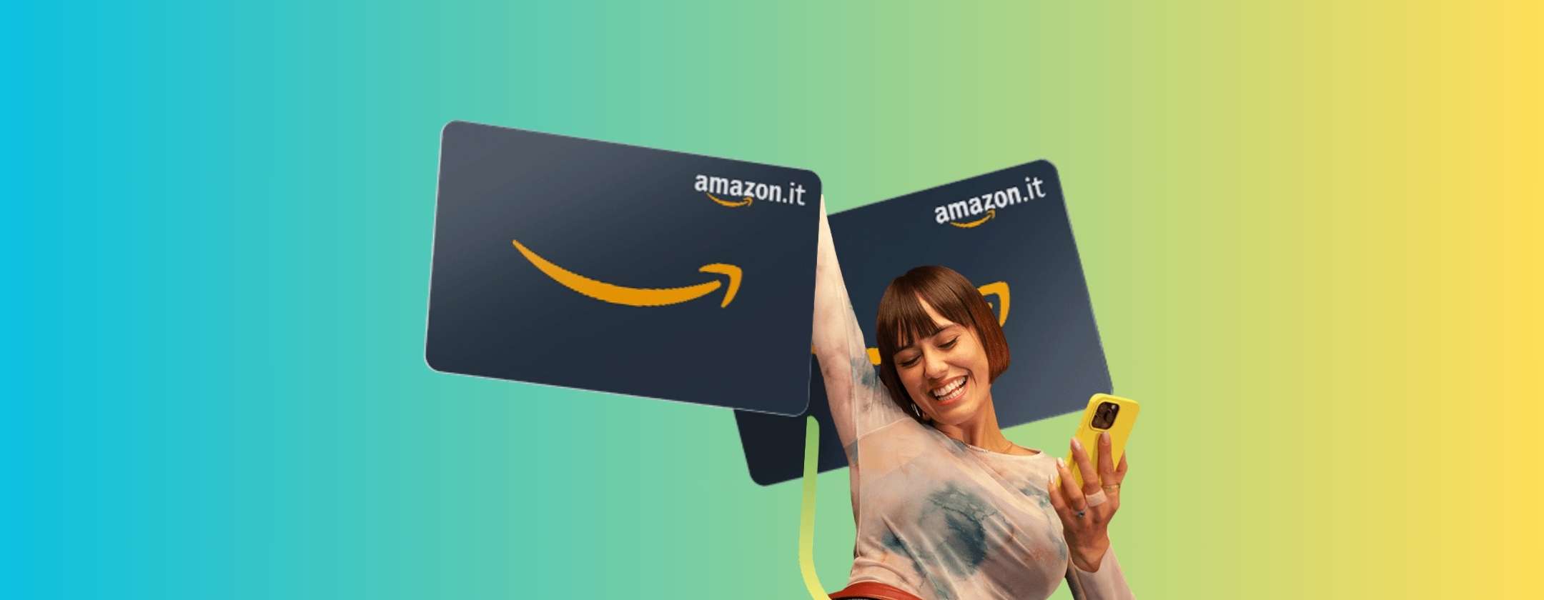 Credem Link: se apri il conto oggi ricevi 200€ di Buoni Amazon