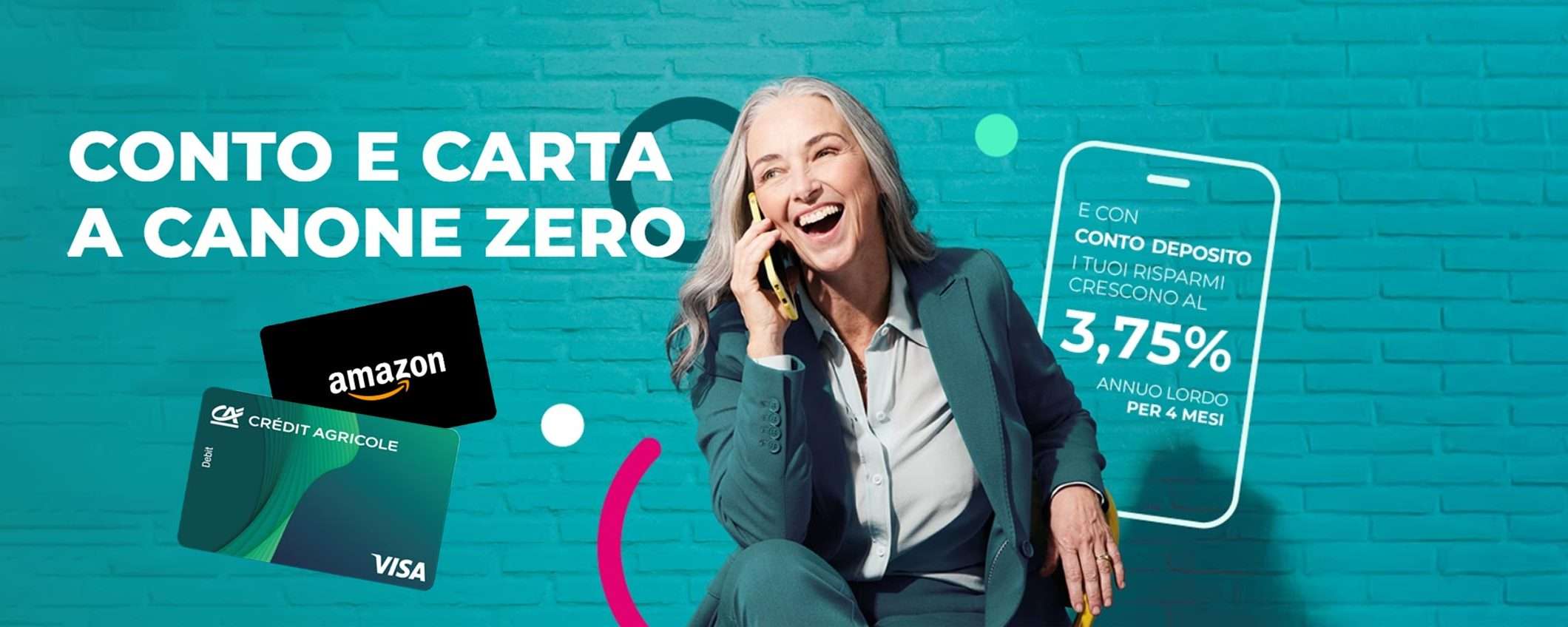 Usa questo codice per avere fino a 500€ di buoni Amazon