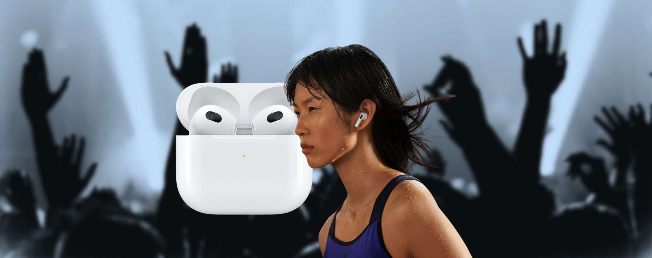 Crollo di prezzo per gli Apple AirPods 3, ora tuoi a soli 139€