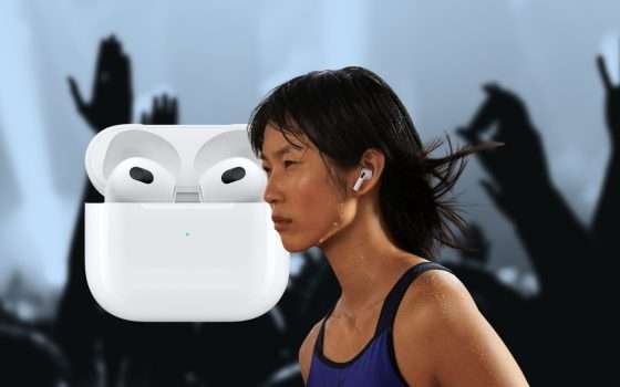 Crollo di prezzo per gli Apple AirPods 3, ora tuoi a soli 139€