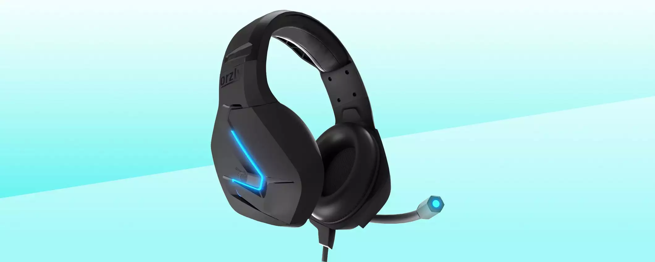 Cuffie da gaming cablate a soli 22€ in OFFERTA LAMPO