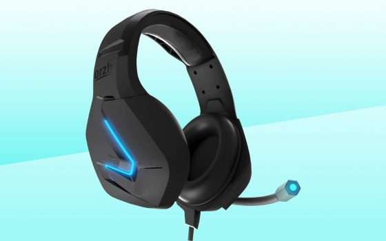 Cuffie da gaming cablate a soli 22€ in OFFERTA LAMPO