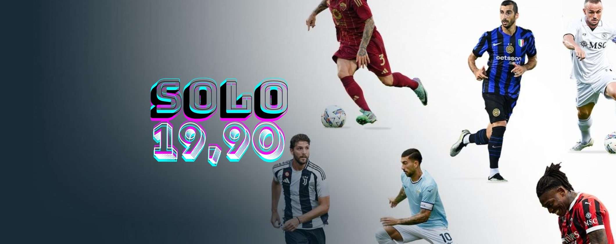 DAZN: ultimo giorno per avere tutta la Serie A con 19,90€ mese