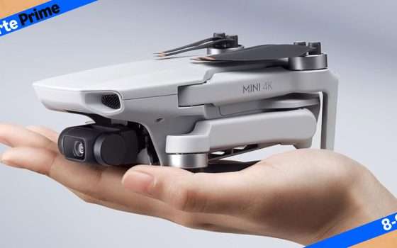 Il drone DJI Mini 4K imperdibile a QUESTO PREZZO (Festa Prime)