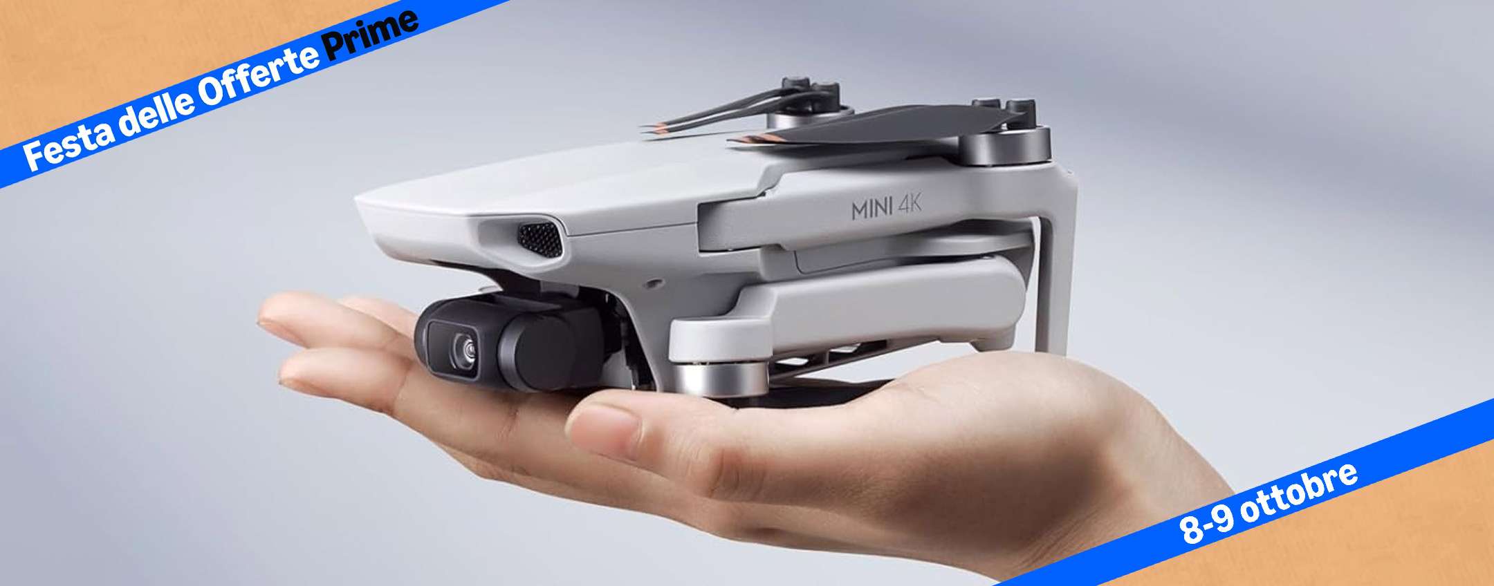 Il drone DJI Mini 4K imperdibile a QUESTO PREZZO (Festa Prime)